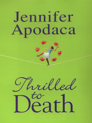 cover image of Thrilled To Death